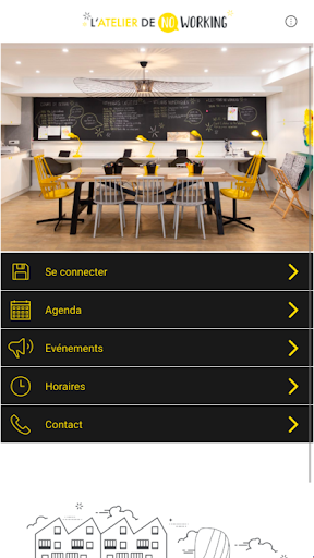 Android application L'Atelier de No Working screenshort