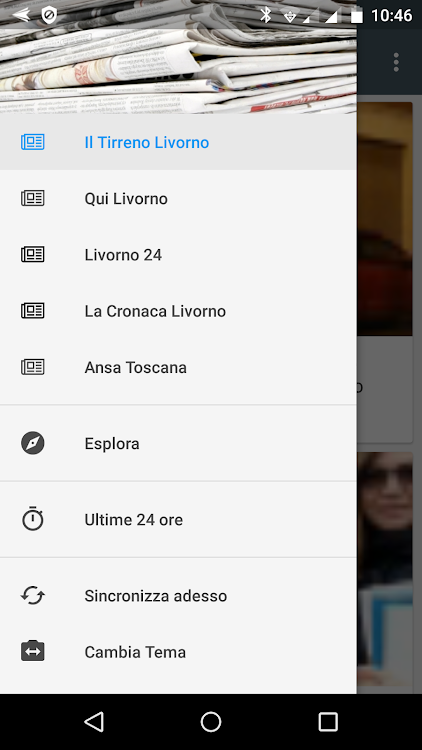 Livorno notizie locali - 2.3 - (Android)