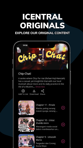 iCentral TV Screen 3