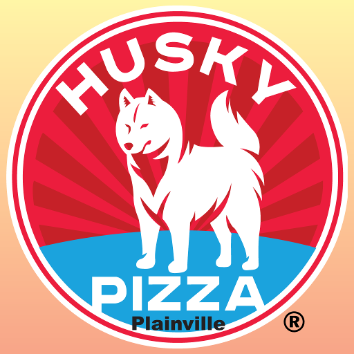 Husky Pizza Plainville logo