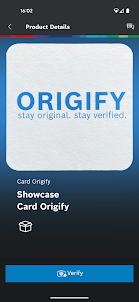 Verify Origify