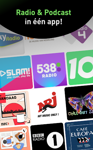 radio.net - radio en podcast