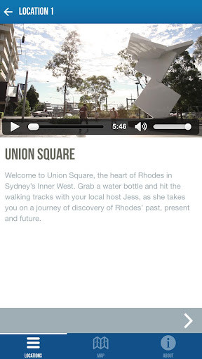 Rhodes Walking Tour Screen 3