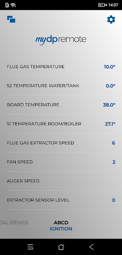 MyDPremote Screen 2