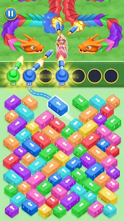 Game screenshot Snake Repel: Protect the Girl apk download