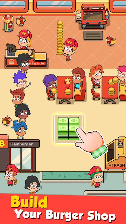 Idle Burger Tycoon-Burger shop - New - (Android)