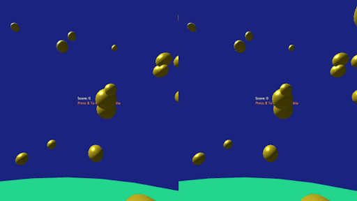 Popping Bubbles VR Screen 3