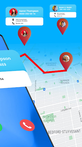 Live Mobile Number Tracker Screen 2
