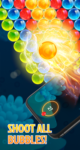 Bubble Shooter: La vie marine APK MOD screenshots 1