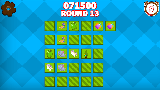 Memory Train Find Pairs Puzzle Screen 3