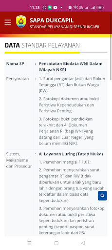 Sapa Dukcapil Grobogan Screen 2