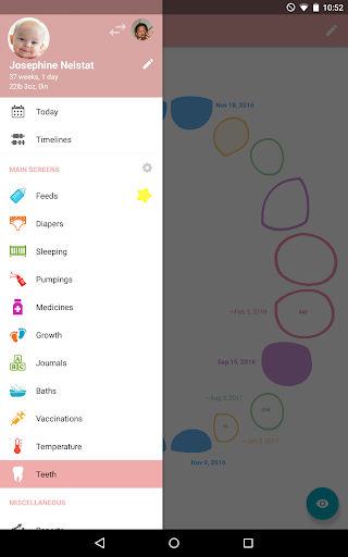 Screenshot of Feed Baby - Baby Tracker