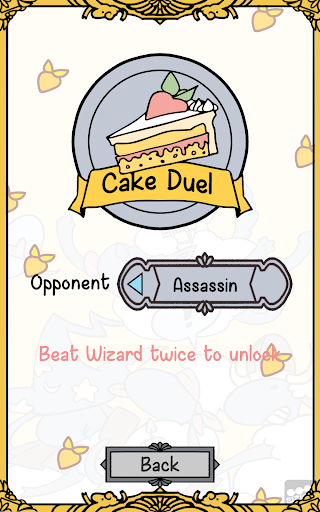 Screenshot of Cake Duel