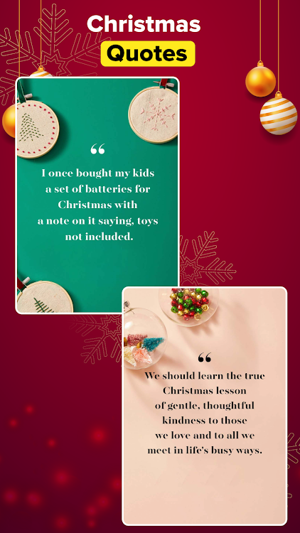 Merry Christmas Quotes - 4.1.2 - (Android)