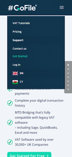 GoFile VAT Screenshot 4 - AppWisp.com