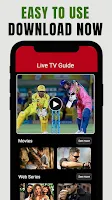 PSL 2022 : Live Cricket TV HD 1 poster 7