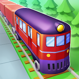 Icon image Train Miner: Idle Railway Game