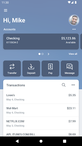 Luminate Bank Screen 2