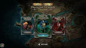Game screenshot Deathtrap Dungeon Trilogy mod apk