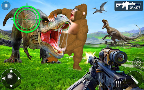 Wild Dino Hunt :Wild Animal Hunting Shooting Games