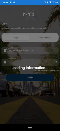 XID MDL Screen 3