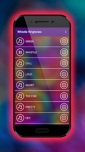 Whistle Ringtones & Sounds Screen 3