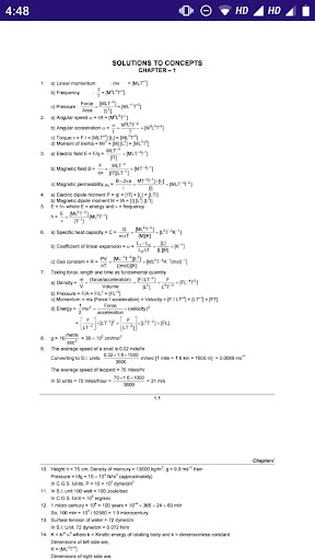 HC Verma Solutions Part 1