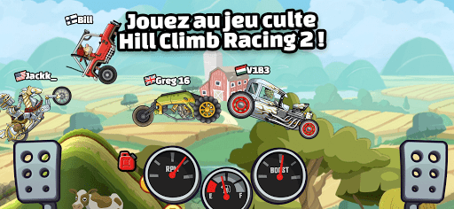 Télécharger Gratuit Hill Climb Racing 2 APK MOD (Astuce) 1