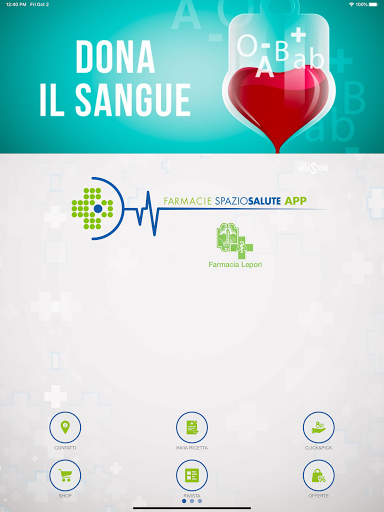 Farmacia Lepori Screen 3