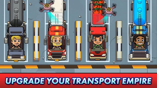 Transport It! - Idle Tycoon Screenshot
