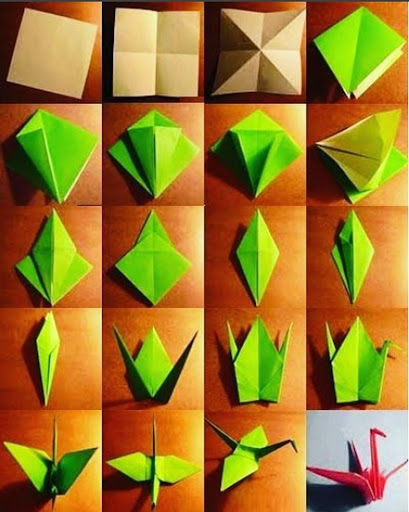 Colorful Origami Tutorial