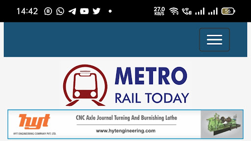 Metro Rail Today Screen 3