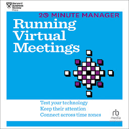Icon image Running Virtual Meetings