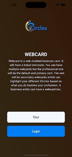iCircles Screen 3