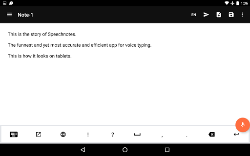 Voice Notepad - One Note App - Apps on Google Play