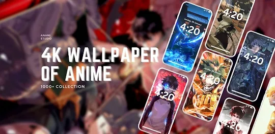 🔥 Anime Wallpaper 4K  Anime HD Wallpaper APK per Android Download