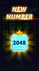 2048 Big Challenge 1.0 APK + Mod (Free purchase) for Android