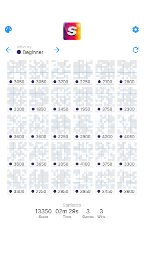 Android application Sudoku No End screenshort
