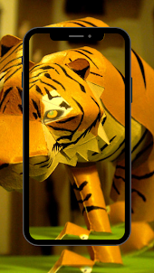 Tiger Paper Craft