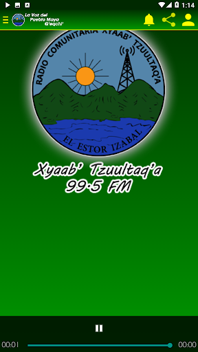 Xyaab Tzuultaqa 99.5 FM Screen 2
