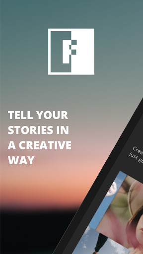 Android application Frames - Carousel Editor screenshort