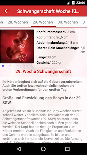 Schwangerschaft Tag für Tag Screenshot