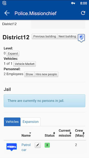 Police Mission Chief - 911 Screen 3