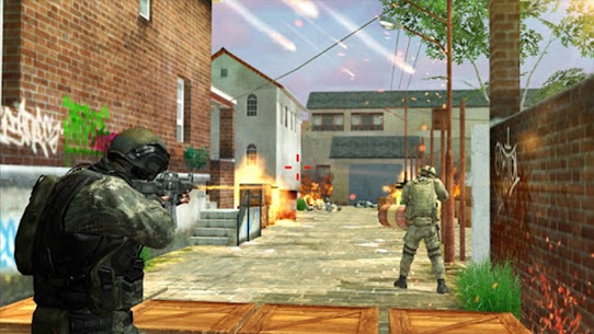 American Modern War Pro Game MOD APK (UNLIMITED GOLD/WEAPON) 4