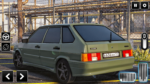 2114 Car Driving: Lada sedan Screen 3