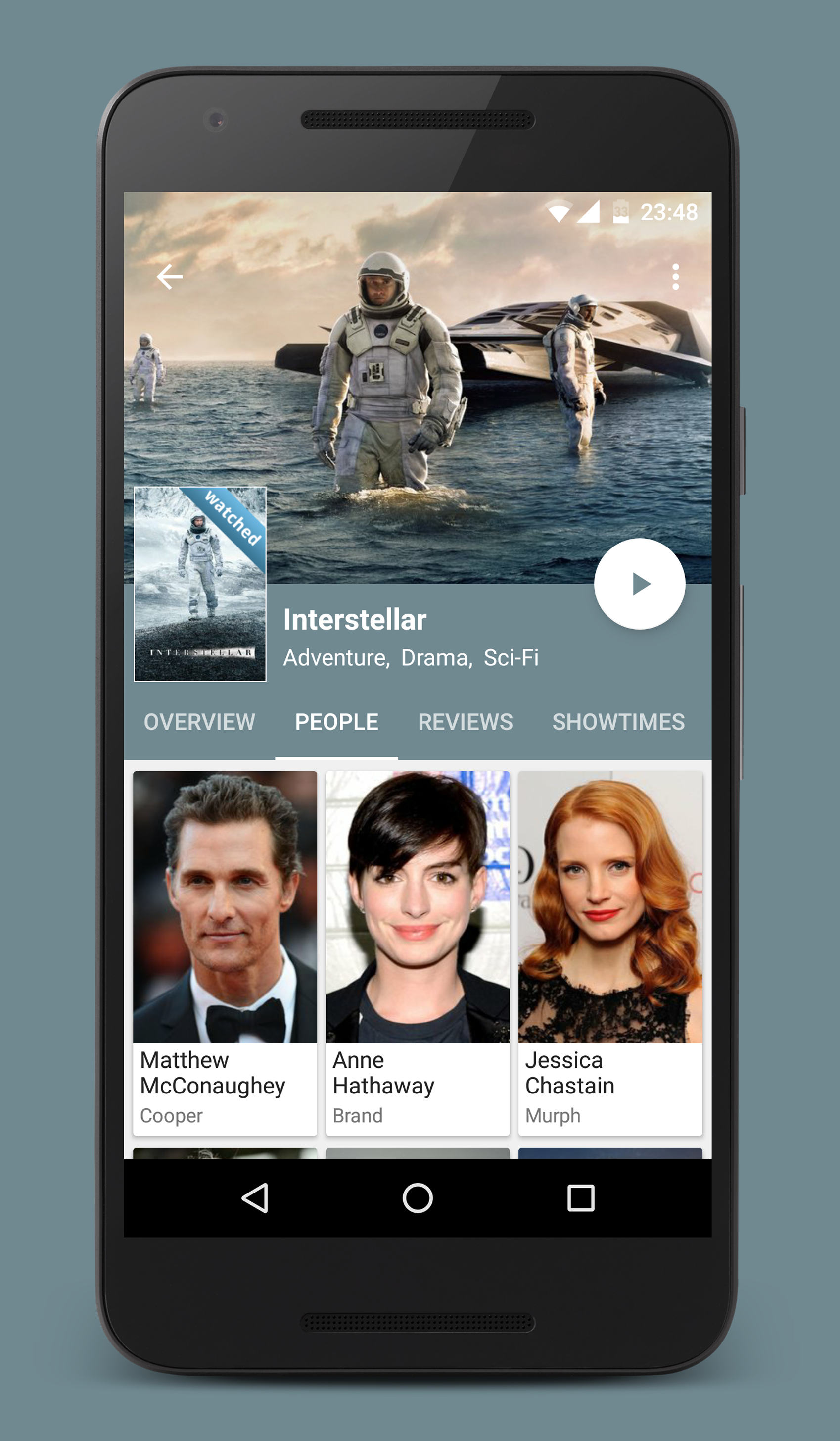 Android application Movie Mate Pro screenshort
