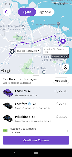 EMBARCA! DRIVER Screen 3