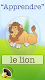 screenshot of French Learning For Kids