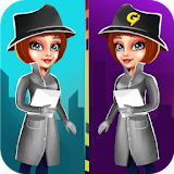 Criminal Detective Story : Spot Difference Cases icon