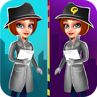 Criminal Detective Story : Spot Difference Cases